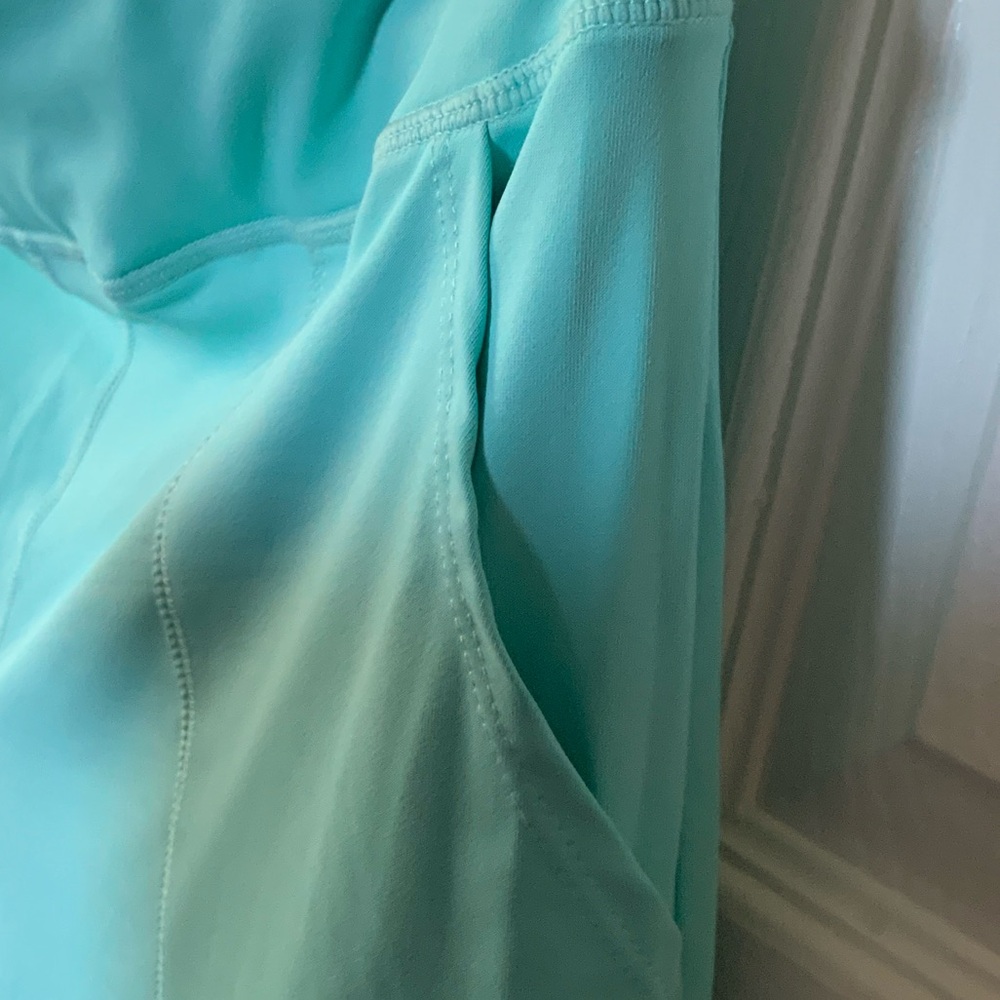 Women's Active Shorts - Pink, Blue, and Cream - Picture 5 of 10